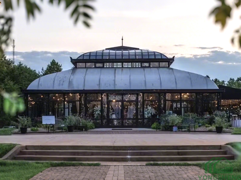Luxury victoria greenhouse for weddings